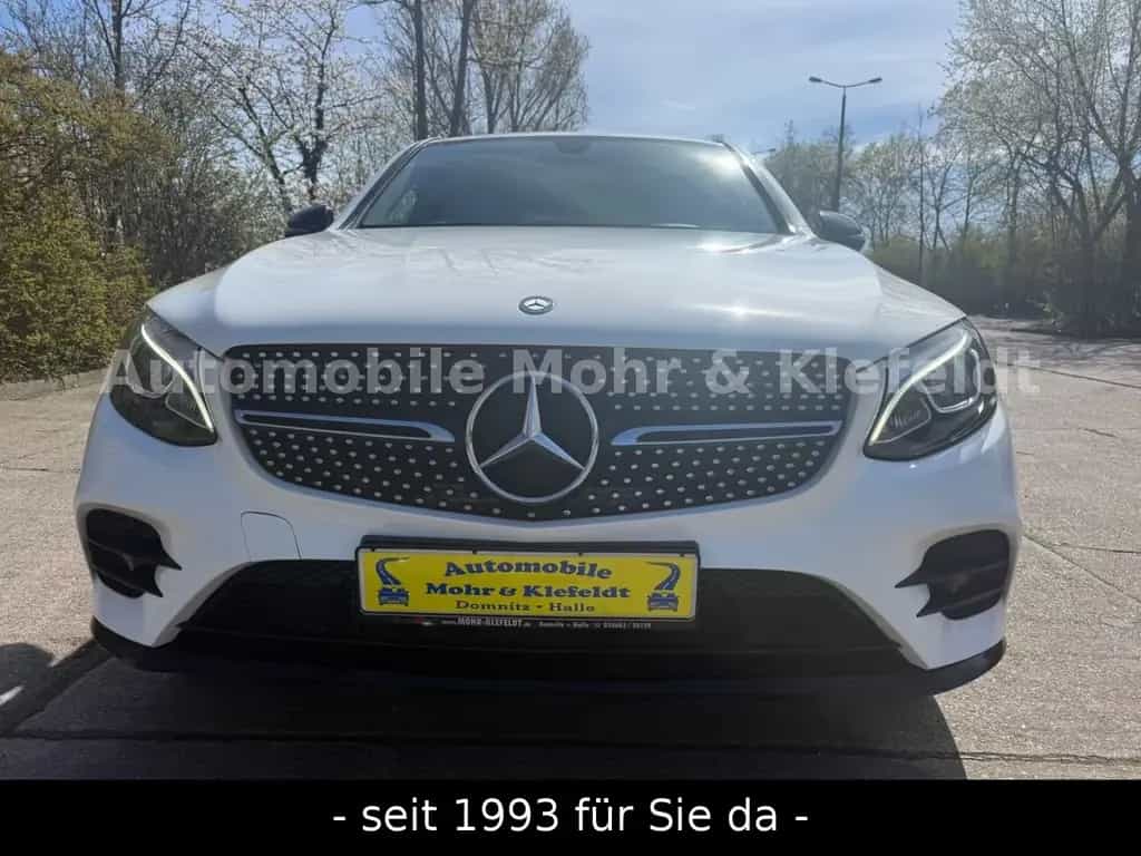 Mercedes-Benz GLC-Class 250 Coupe 4Matic 9G AMG Line*AHZV*CAM*NIGHT* 10/2016-photo-8