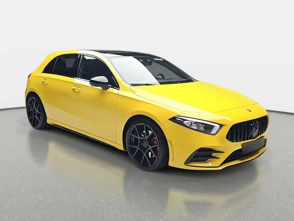 Mercedes-Benz A 220 DCT AMG LINE WINTER LED LM 04/2019-photo-2