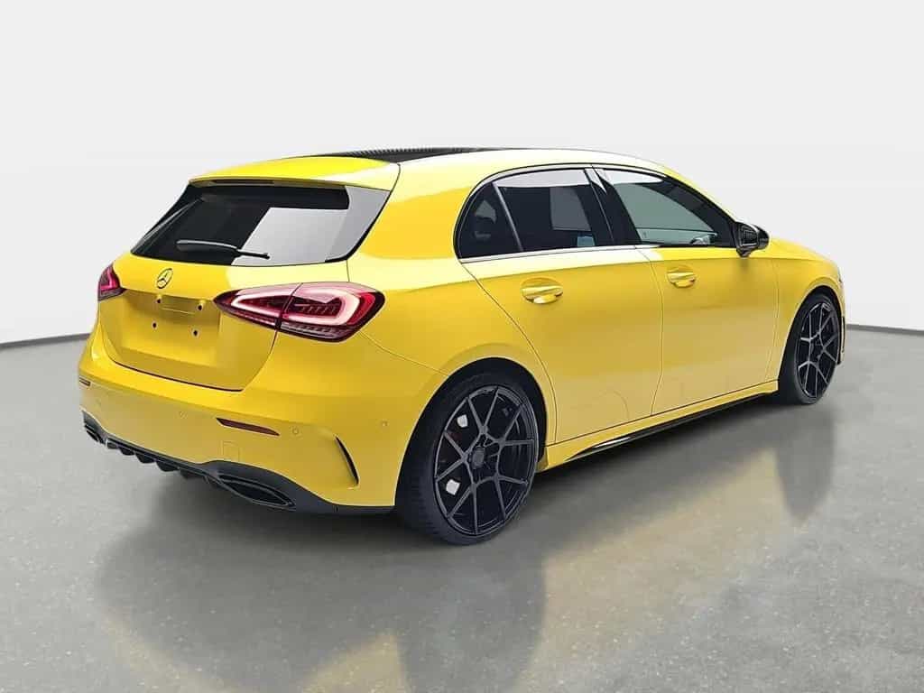 Mercedes-Benz A 220 DCT AMG LINE WINTER LED LM 04/2019-photo-3