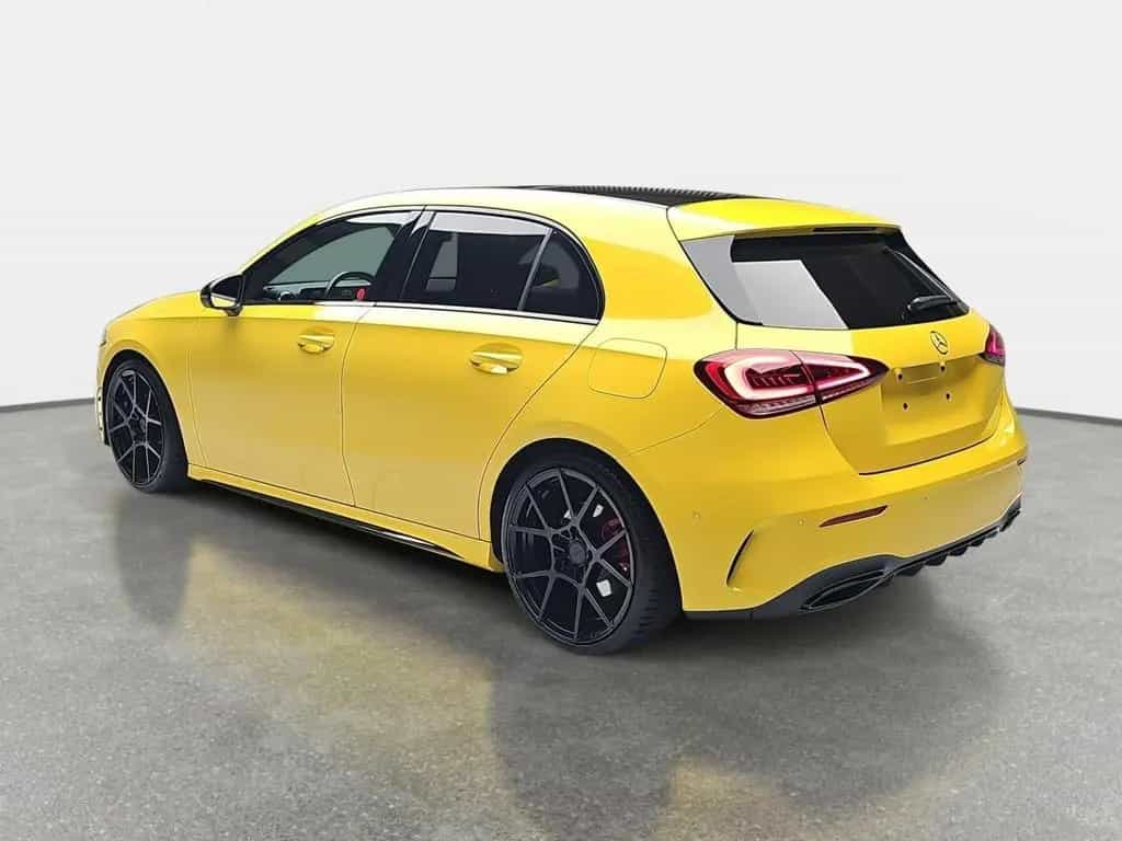 Mercedes-Benz A 220 DCT AMG LINE WINTER LED LM 04/2019-photo-4