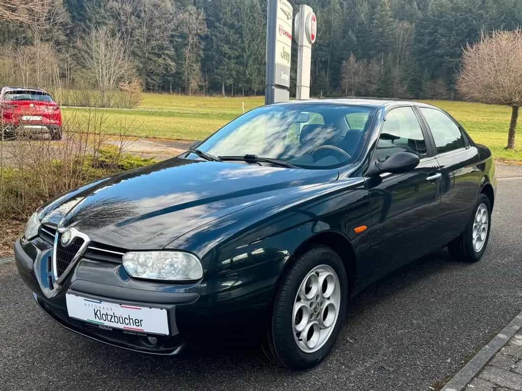Alfa Romeo 156 2.0 T.Spark 06/1999-photo-0