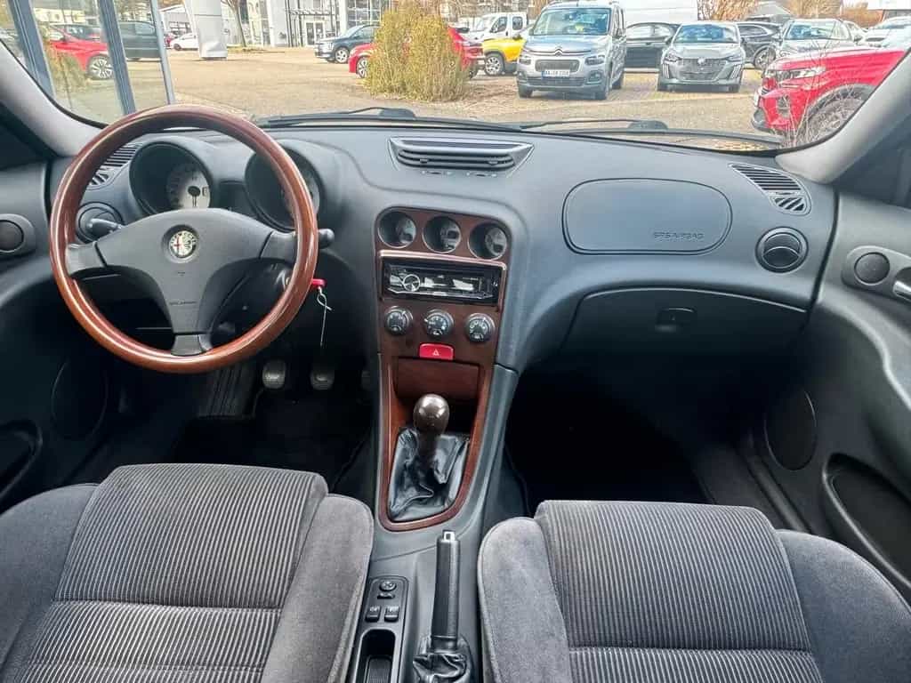Alfa Romeo 156 2.0 T.Spark 06/1999-photo-11