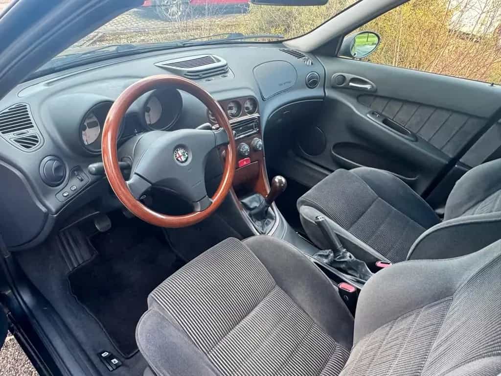 Alfa Romeo 156 2.0 T.Spark 06/1999-photo-12