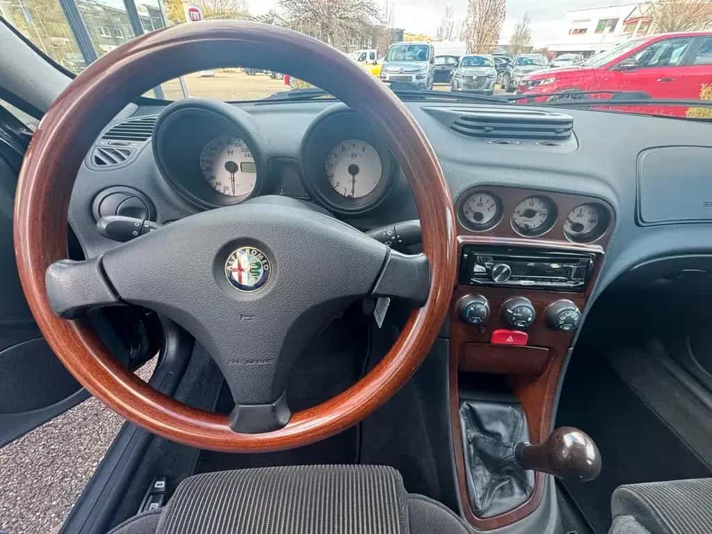 Alfa Romeo 156 2.0 T.Spark 06/1999-photo-13