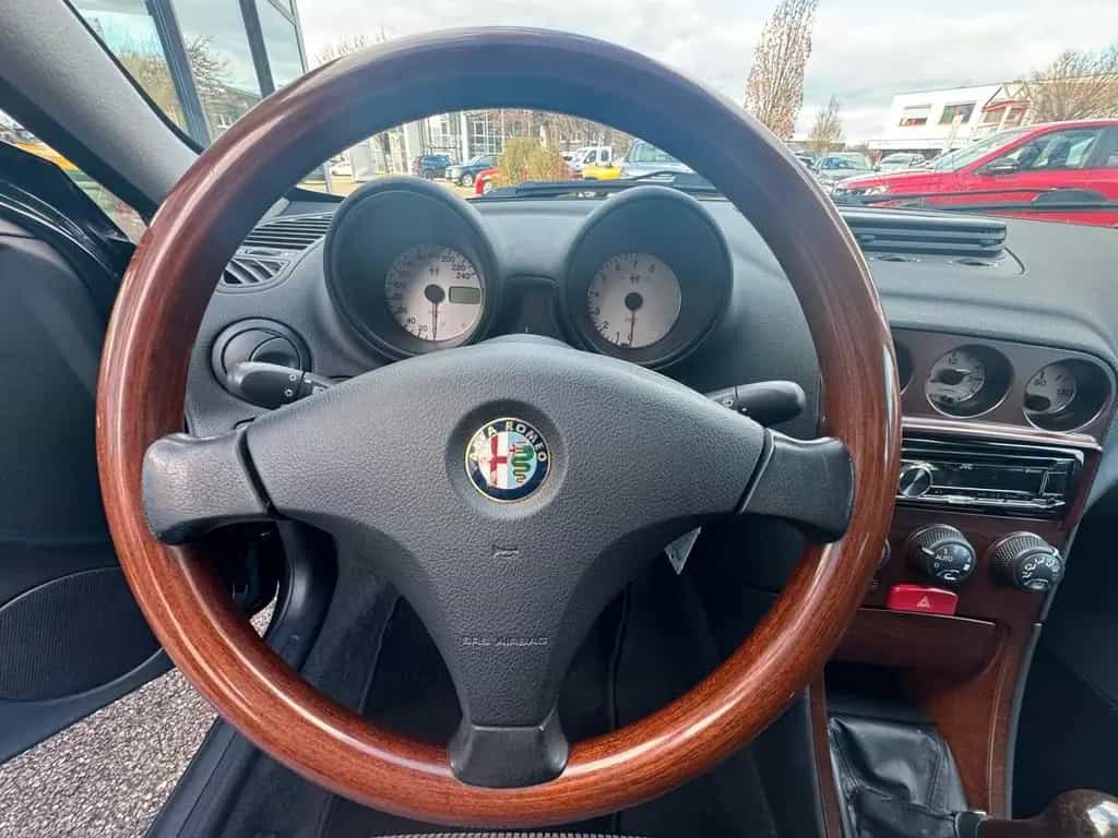 Alfa Romeo 156 2.0 T.Spark 06/1999-photo-14
