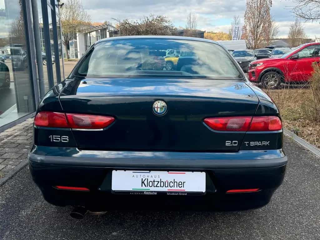 Alfa Romeo 156 2.0 T.Spark 06/1999-photo-3