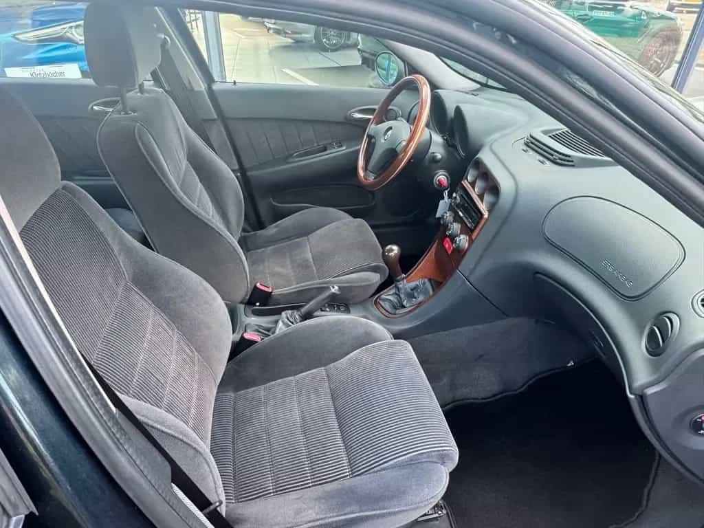 Alfa Romeo 156 2.0 T.Spark 06/1999-photo-8