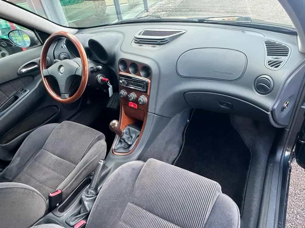 Alfa Romeo 156 2.0 T.Spark 06/1999-photo-9