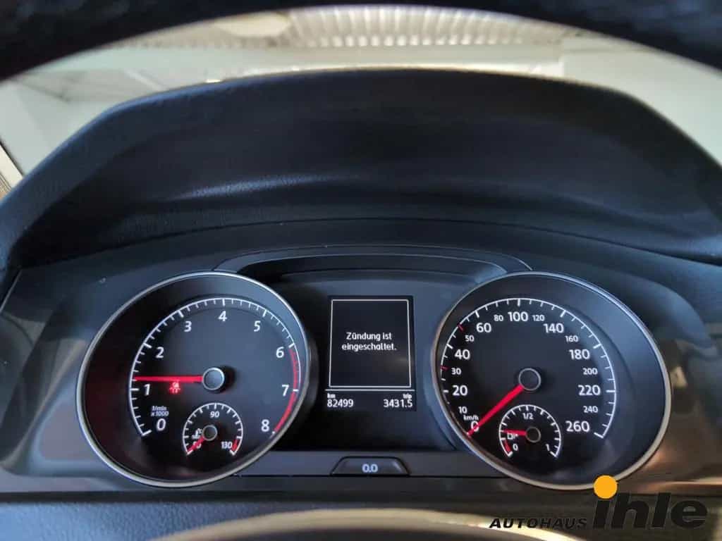 Volkswagen Golf VII Comfortline 1,5 TSI NAVI+BLUETOOTH+CLIM 12/2017-photo-11