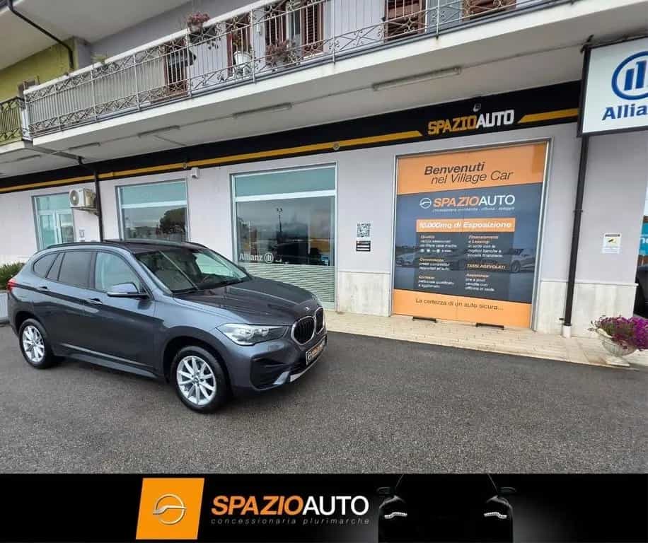 BMW X1 Bmw X1 sDrive 16d 150cv *LUXURY PLUS* FULL 03/2022-photo-1