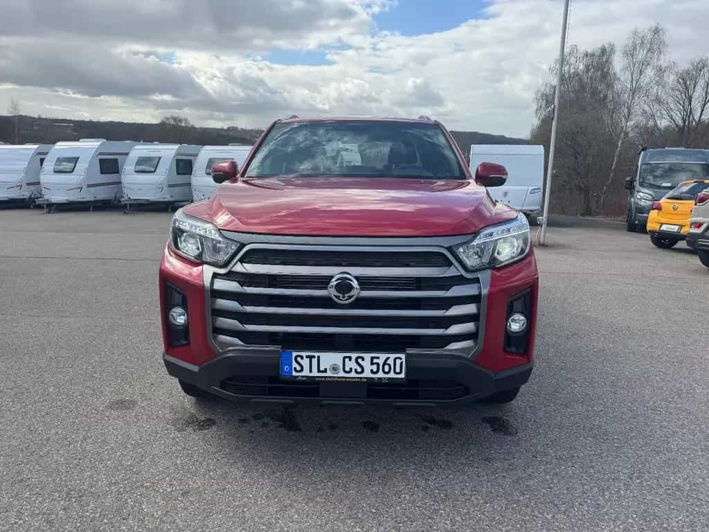 Ssangyong MUSSO Grand 4WD Autm. Quartz (QK) 11/2024-photo-1