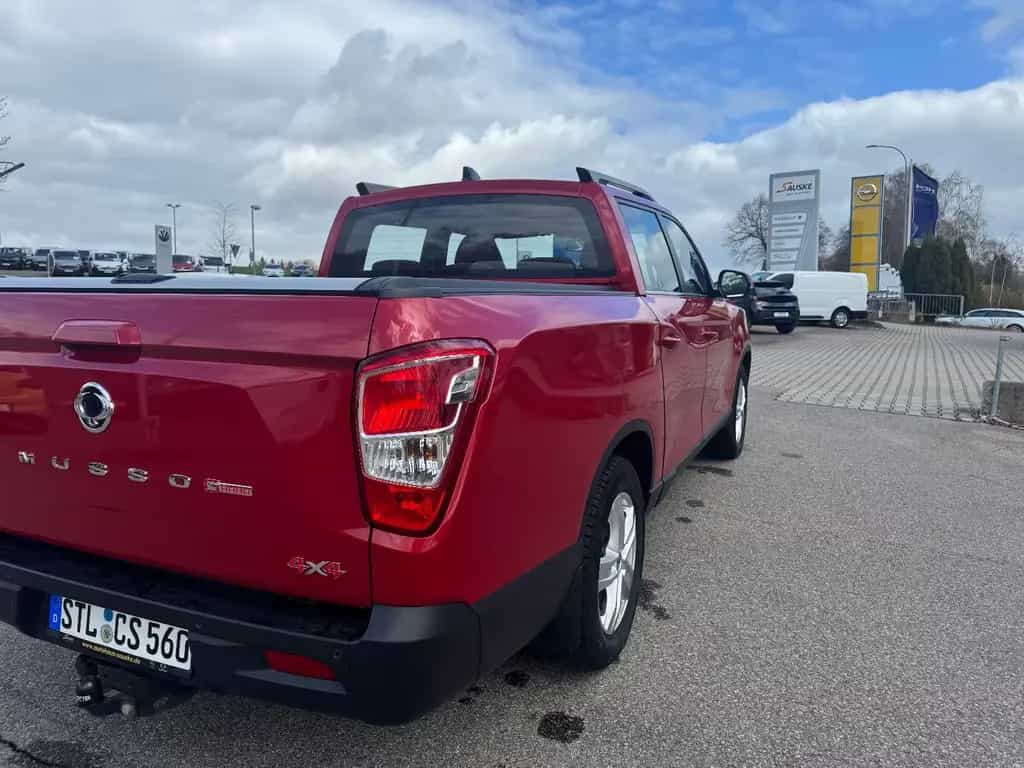 Ssangyong MUSSO Grand 4WD Autm. Quartz (QK) 11/2024-photo-11