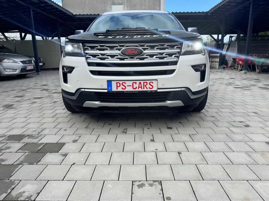Ford Explorer ECO BOOST PLATINUM 3,5 l 07/2018-photo-1