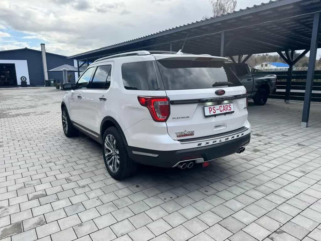 Ford Explorer ECO BOOST PLATINUM 3,5 l 07/2018-photo-10