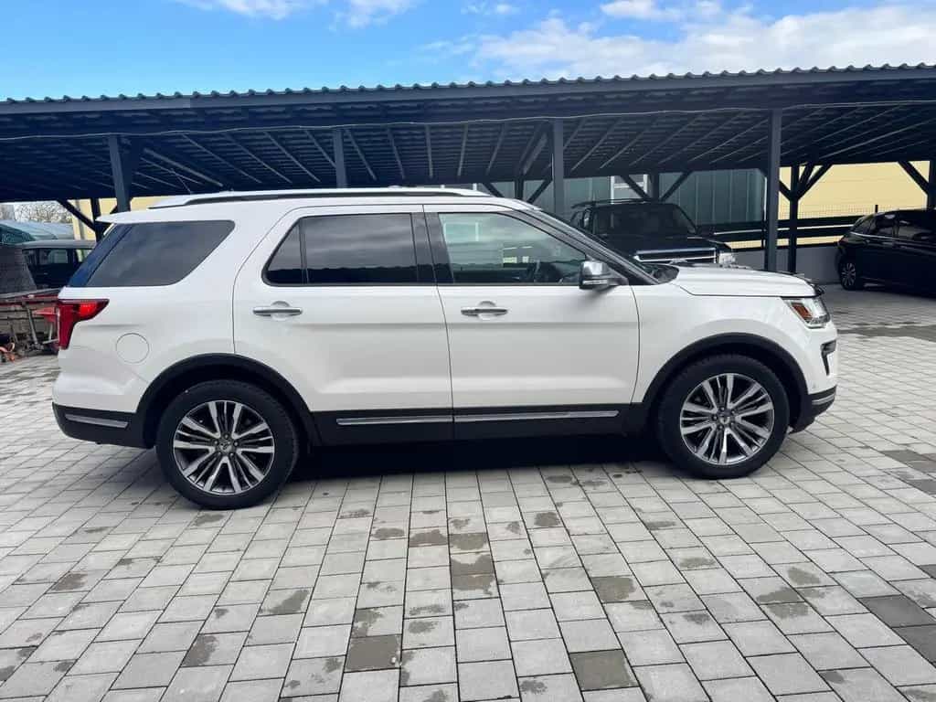 Ford Explorer ECO BOOST PLATINUM 3,5 l 07/2018-photo-11