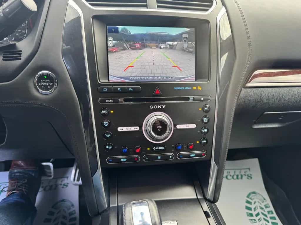 Ford Explorer ECO BOOST PLATINUM 3,5 l 07/2018-photo-21