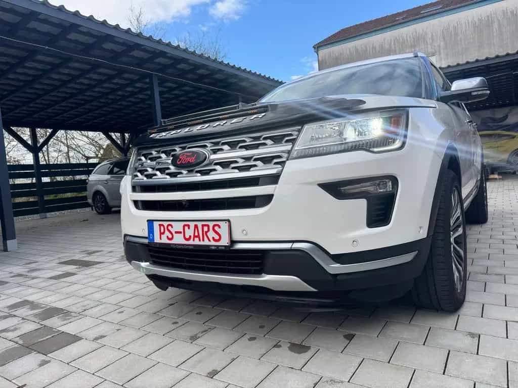 Ford Explorer ECO BOOST PLATINUM 3,5 l 07/2018-photo-3