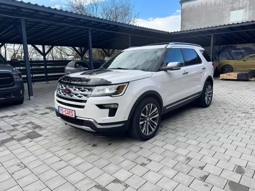 Ford Explorer ECO BOOST PLATINUM 3,5 l 07/2018-photo-4