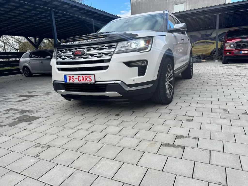 Ford Explorer ECO BOOST PLATINUM 3,5 l 07/2018-photo-8