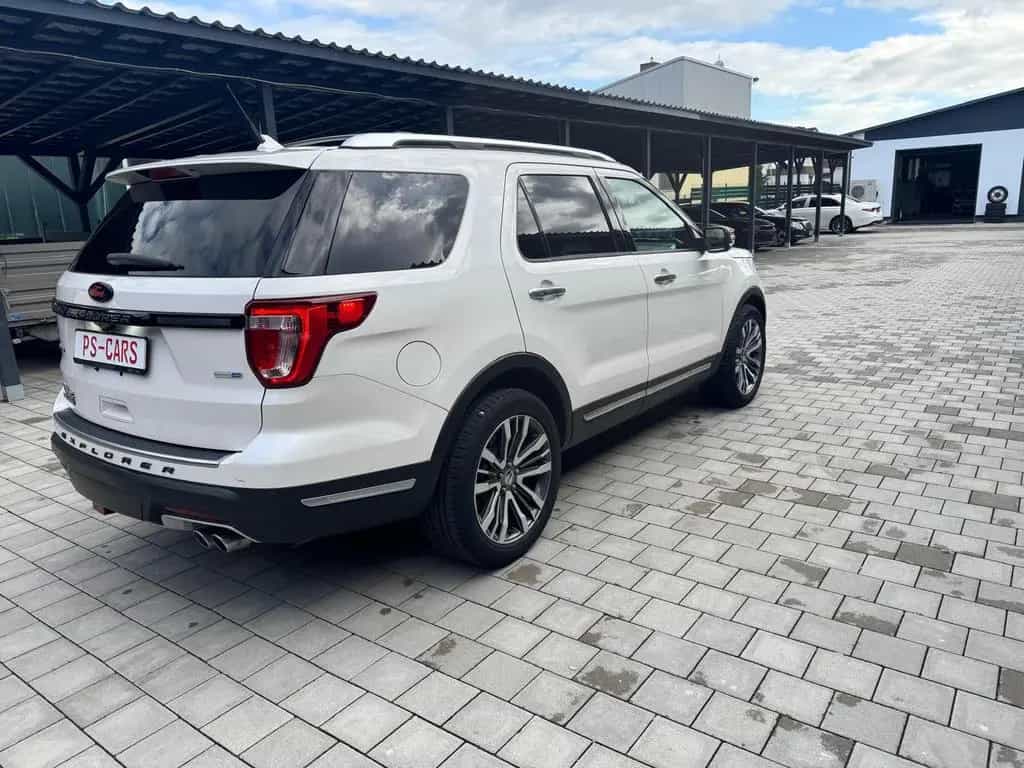 Ford Explorer ECO BOOST PLATINUM 3,5 l 07/2018-photo-9