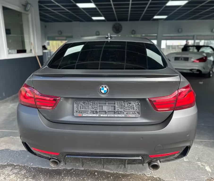 BMW 430 i Gran Coupe M Sport*Auspuffanlage* 05/2019-photo-9