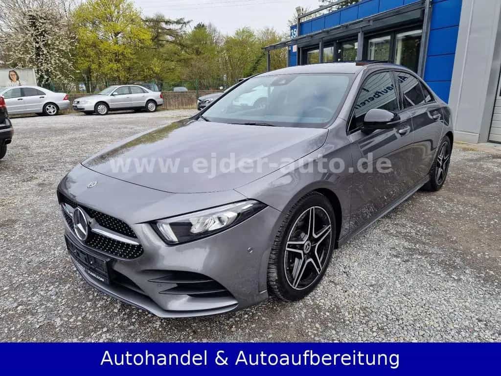 Mercedes-Benz A 200 Limousine Automatik **AMG-LINE**PANORAMA** 09/2019-photo-2