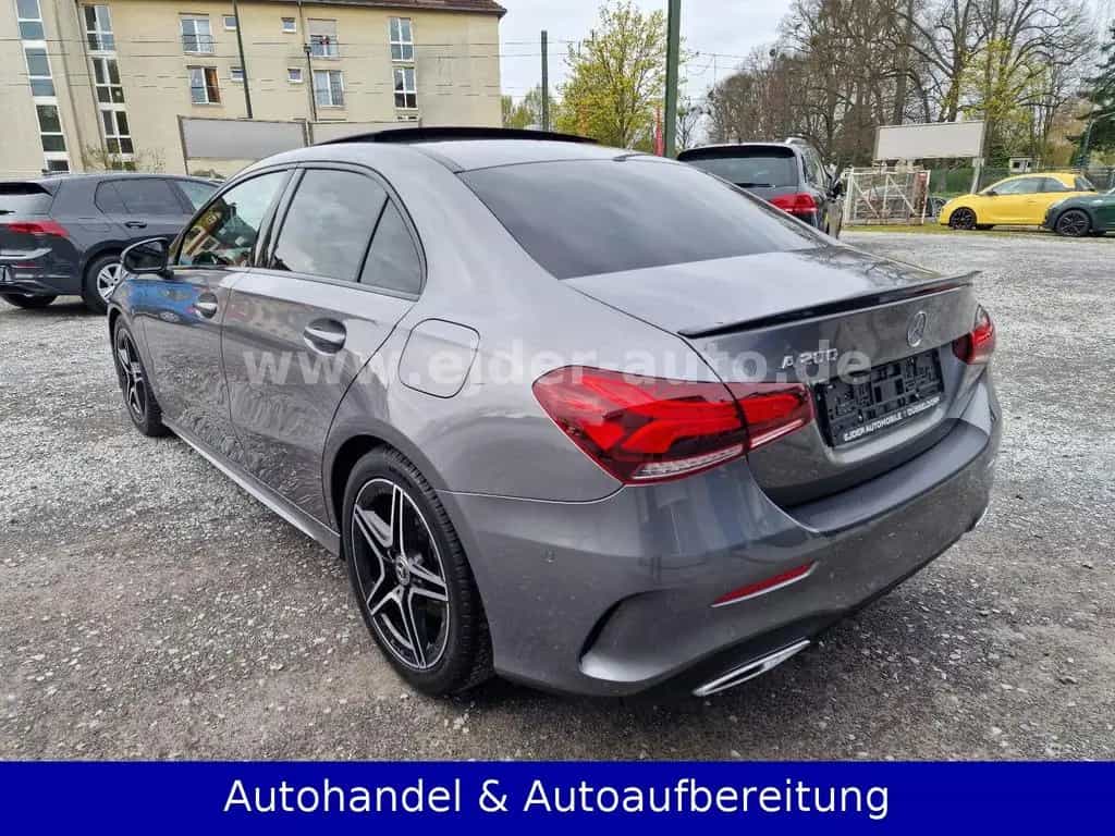 Mercedes-Benz A 200 Limousine Automatik **AMG-LINE**PANORAMA** 09/2019-photo-6