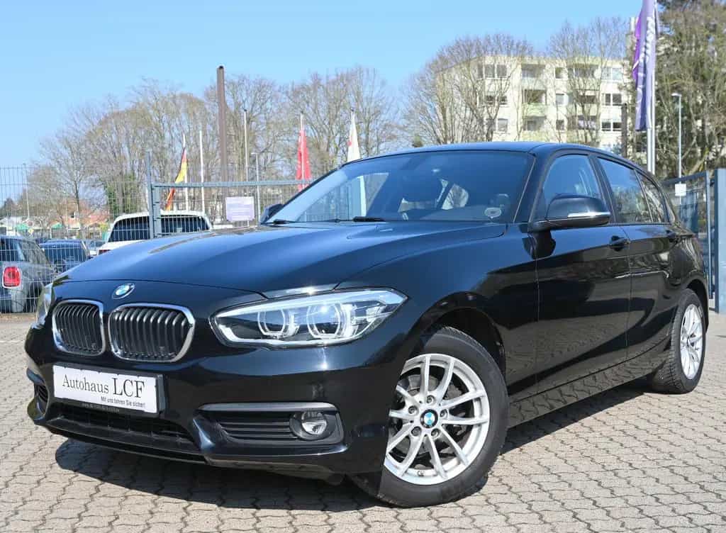 BMW 1 Series 118 i Advantage Navi Klimaauto LED PDC Sitzhz 07/2019-photo-1