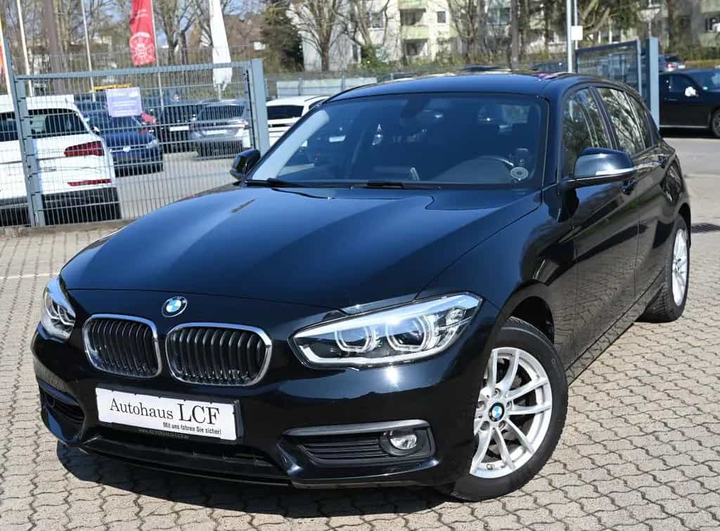 BMW 1 Series 118 i Advantage Navi Klimaauto LED PDC Sitzhz 07/2019-photo-2