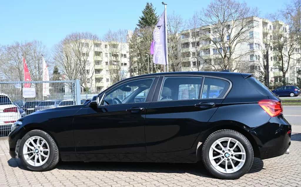 BMW 1 Series 118 i Advantage Navi Klimaauto LED PDC Sitzhz 07/2019-photo-3