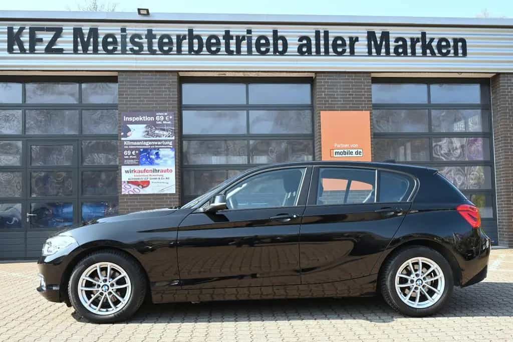 BMW 1 Series 118 i Advantage Navi Klimaauto LED PDC Sitzhz 07/2019-photo-4