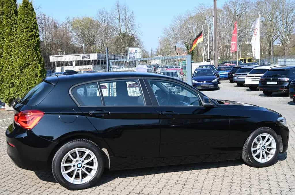 BMW 1 Series 118 i Advantage Navi Klimaauto LED PDC Sitzhz 07/2019-photo-5