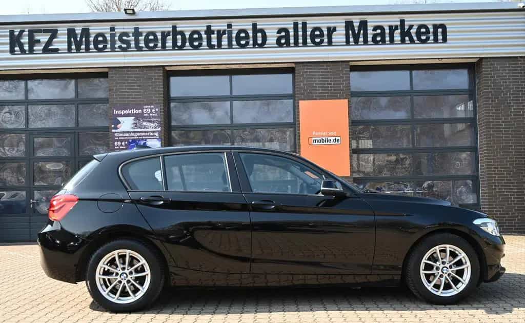 BMW 1 Series 118 i Advantage Navi Klimaauto LED PDC Sitzhz 07/2019-photo-6