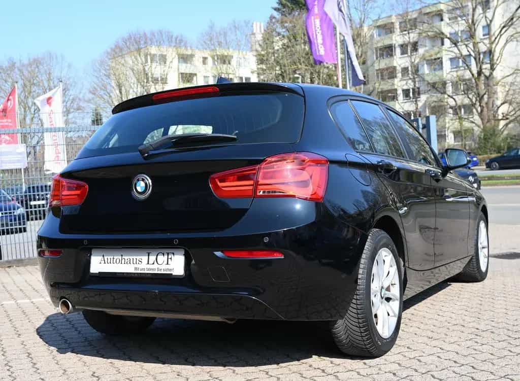 BMW 1 Series 118 i Advantage Navi Klimaauto LED PDC Sitzhz 07/2019-photo-7