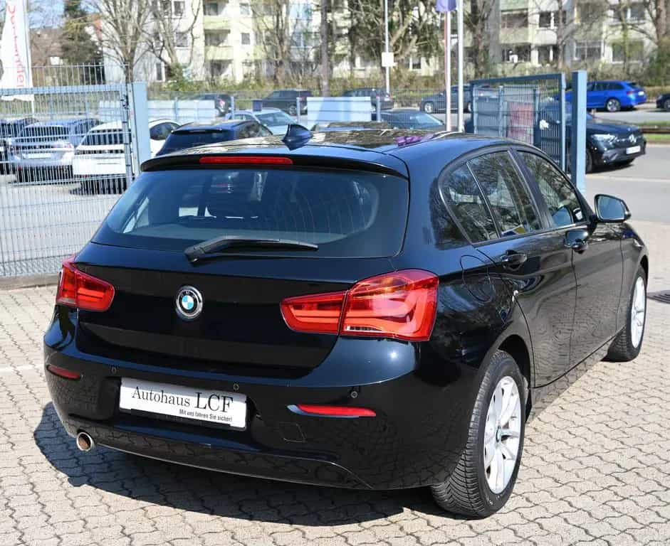 BMW 1 Series 118 i Advantage Navi Klimaauto LED PDC Sitzhz 07/2019-photo-8