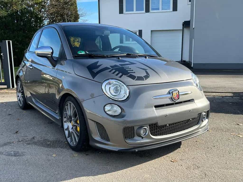 Abarth 595 Competizione 1.4 T-Jet 16V 595 Competizione 08/2015-photo-0