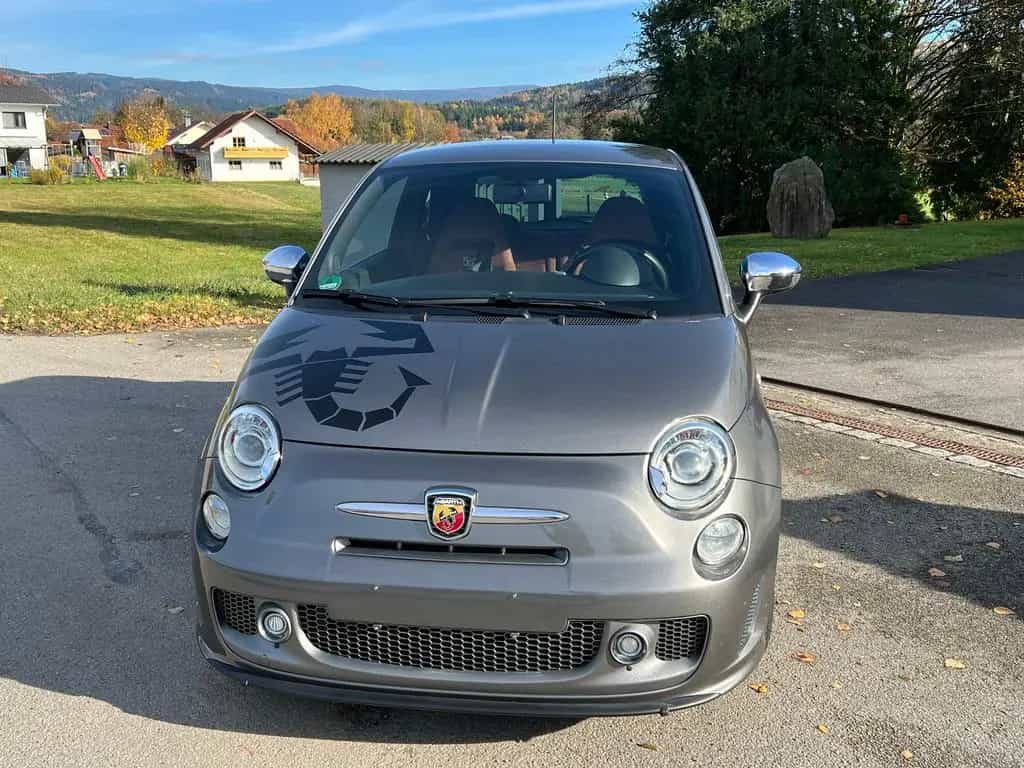 Abarth 595 Competizione 1.4 T-Jet 16V 595 Competizione 08/2015-photo-1