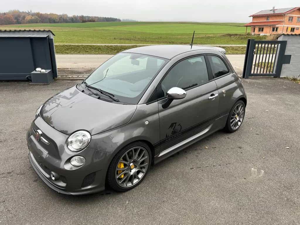Abarth 595 Competizione 1.4 T-Jet 16V 595 Competizione 08/2015-photo-2