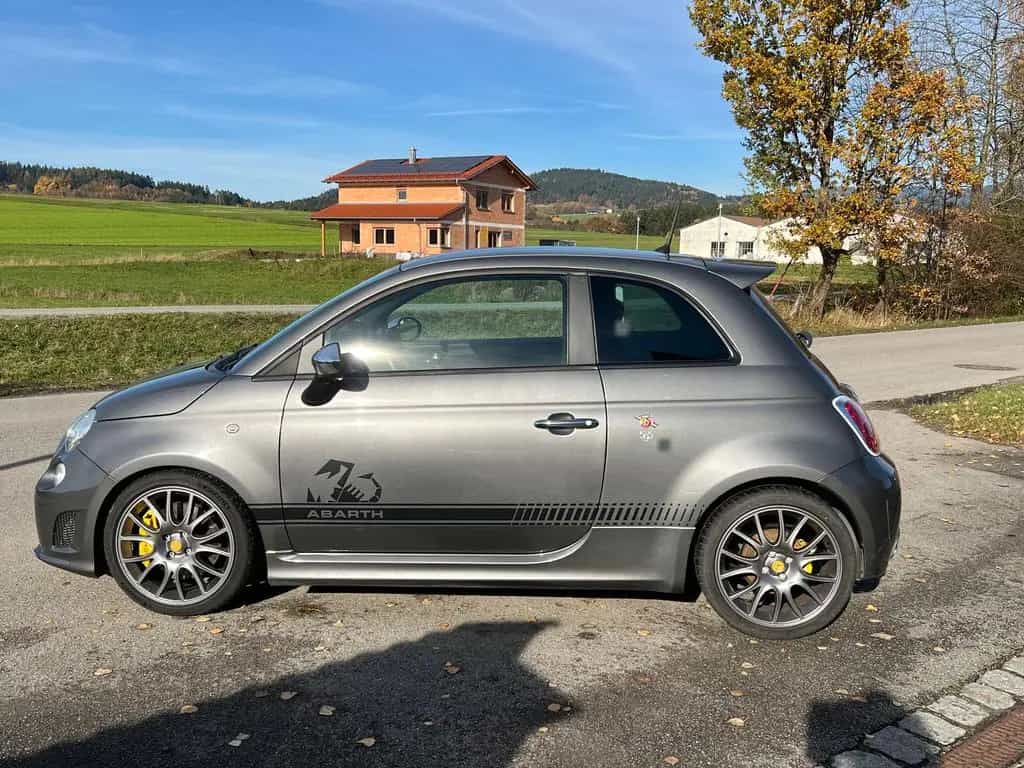 Abarth 595 Competizione 1.4 T-Jet 16V 595 Competizione 08/2015-photo-3