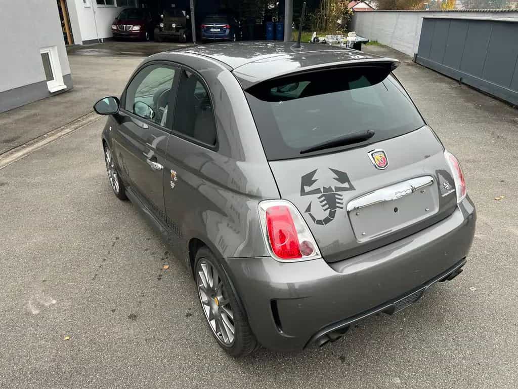 Abarth 595 Competizione 1.4 T-Jet 16V 595 Competizione 08/2015-photo-4
