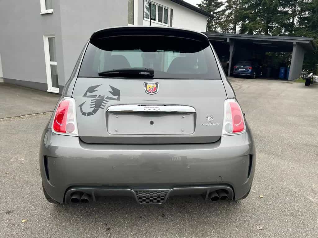 Abarth 595 Competizione 1.4 T-Jet 16V 595 Competizione 08/2015-photo-5