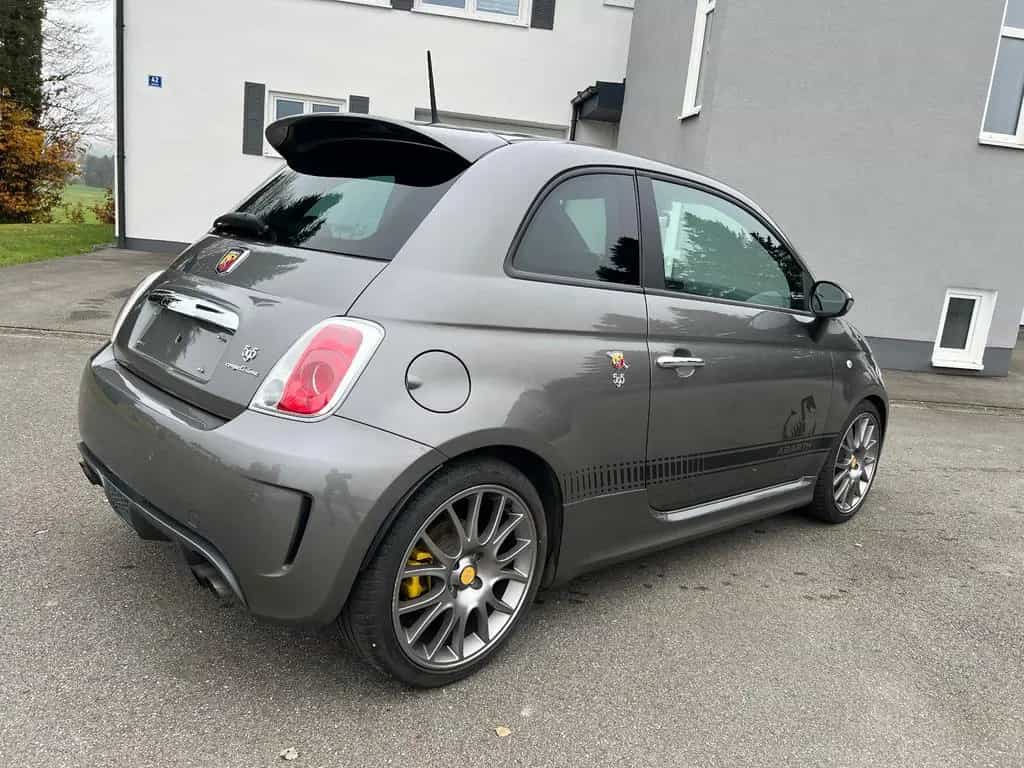 Abarth 595 Competizione 1.4 T-Jet 16V 595 Competizione 08/2015-photo-6