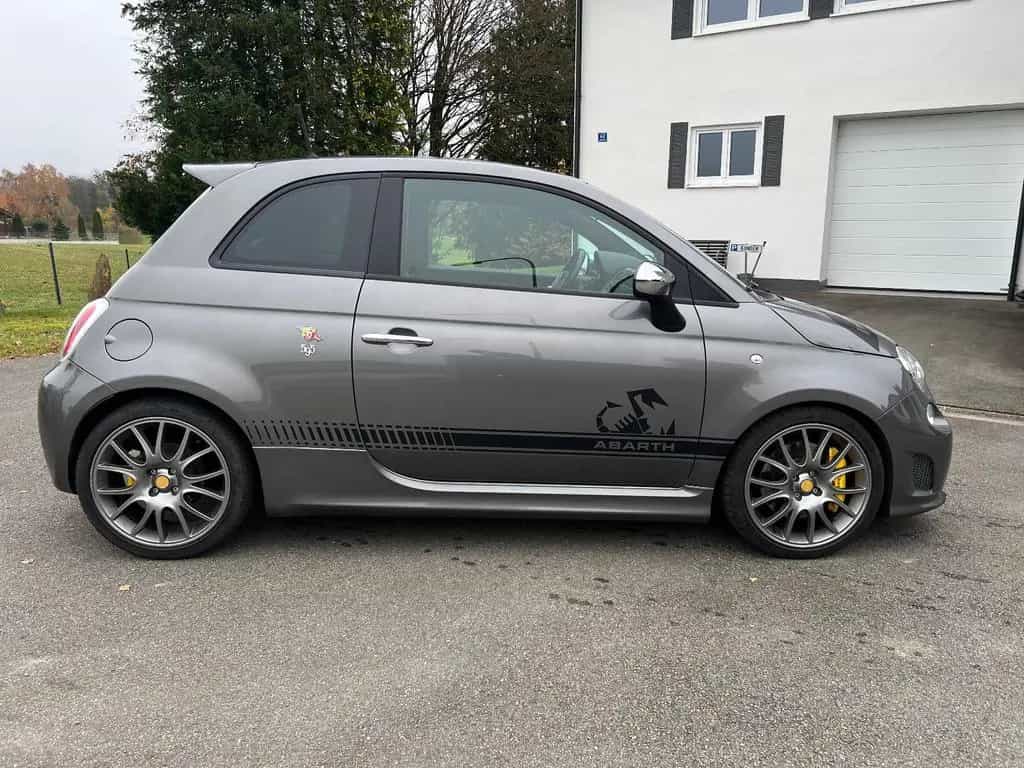 Abarth 595 Competizione 1.4 T-Jet 16V 595 Competizione 08/2015-photo-7