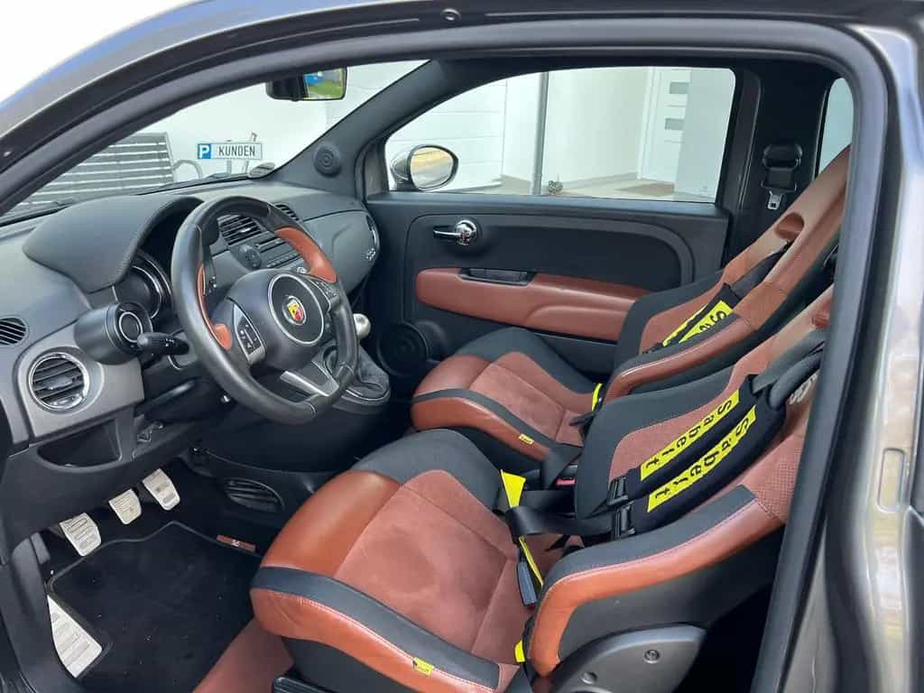 Abarth 595 Competizione 1.4 T-Jet 16V 595 Competizione 08/2015-photo-8