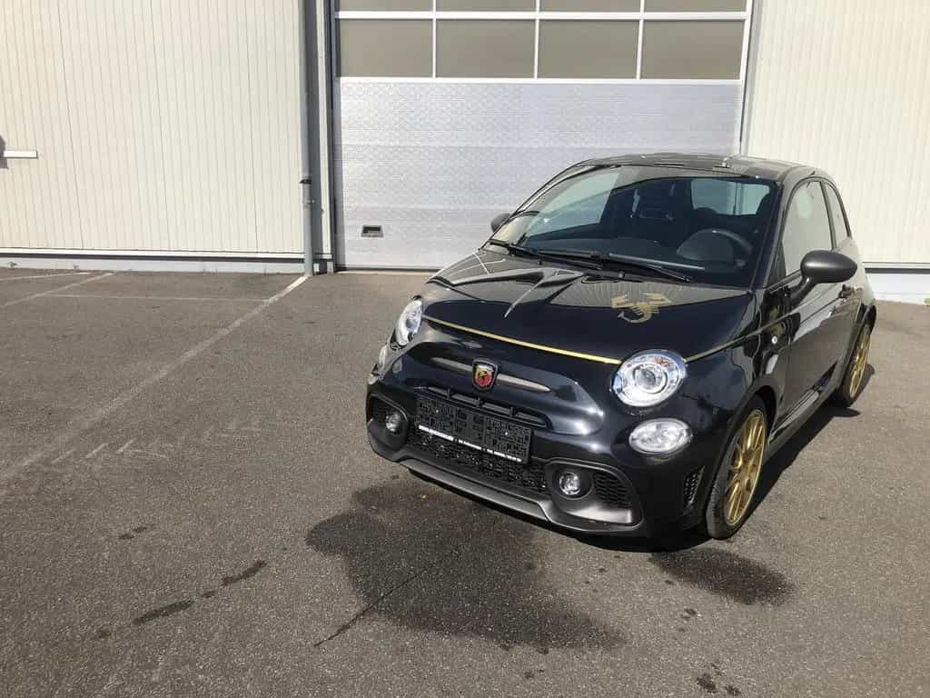 Abarth 595 595 Scorpioneoro 05/2021-photo-1