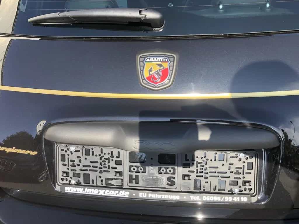 Abarth 595 595 Scorpioneoro 05/2021-photo-10