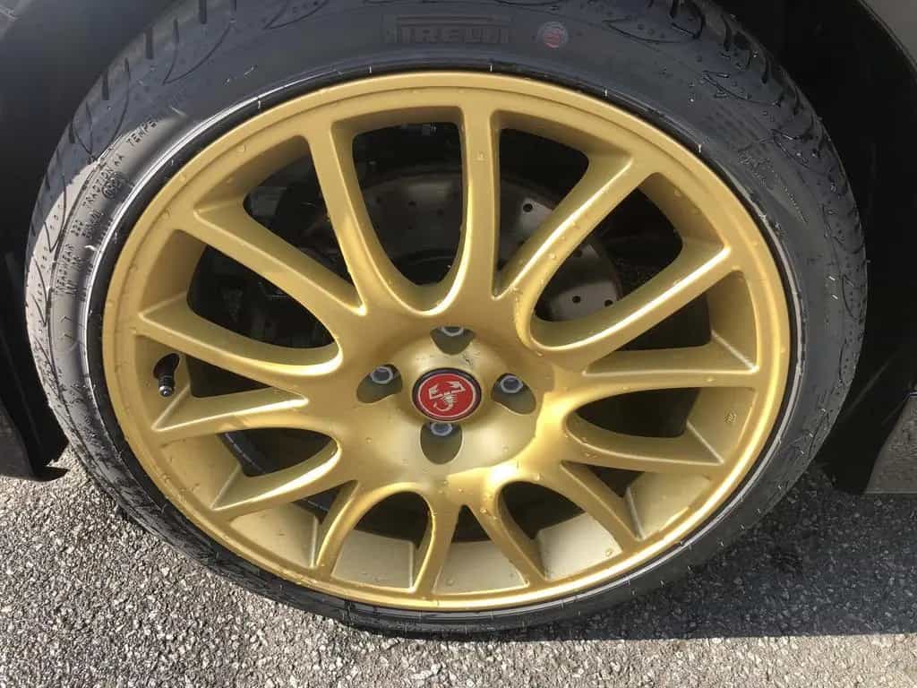 Abarth 595 595 Scorpioneoro 05/2021-photo-2