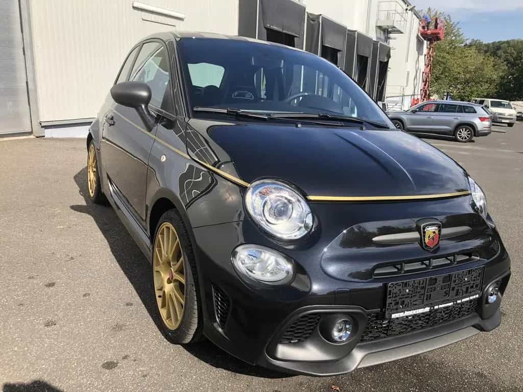 Abarth 595 595 Scorpioneoro 05/2021-photo-4