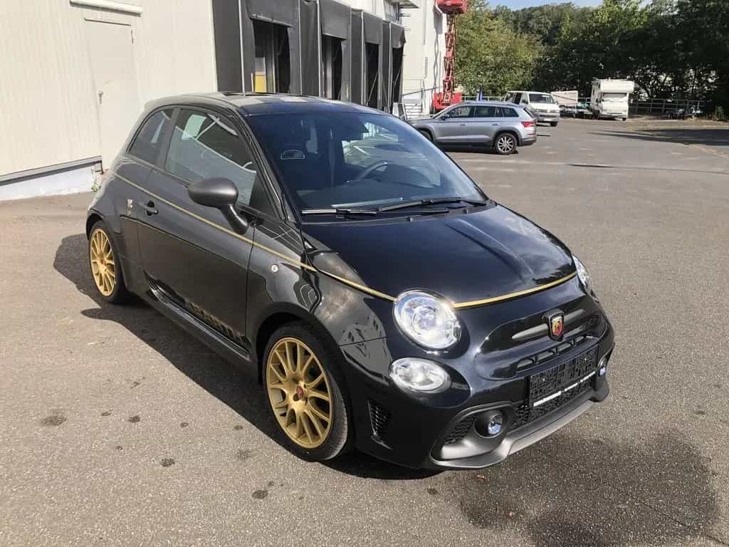 Abarth 595 595 Scorpioneoro 05/2021-photo-5