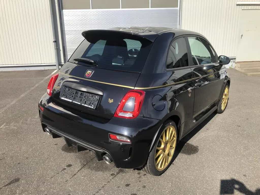 Abarth 595 595 Scorpioneoro 05/2021-photo-6
